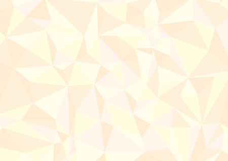 Geometric yellow-pink background. Background in warm colors.のイラスト素材