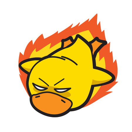 dUCKVECTORCARTOON Set 62のイラスト素材