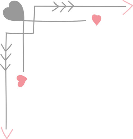 Love is in the air!  Get these designs from Great Notions.のイラスト素材