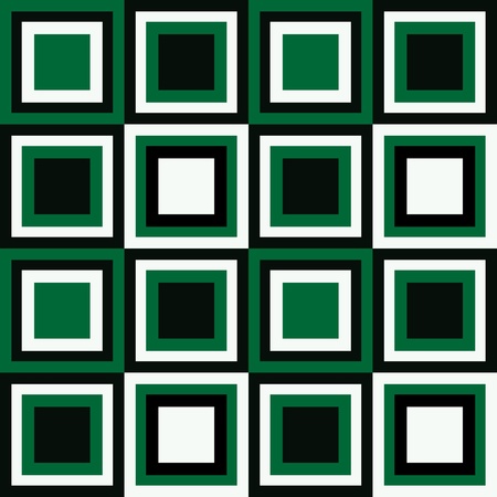 Fashion geometrical pattern in retro colors, seamless background. For fashion textile, cloth,...
