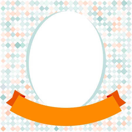 Template for card or invitation  Editable backgroundのイラスト素材