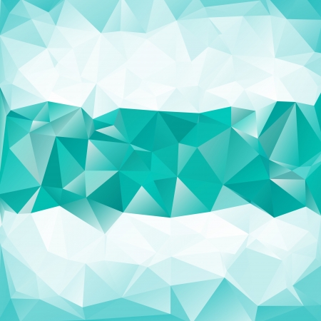 Abstract geometric background with triangular polygons.のイラスト素材