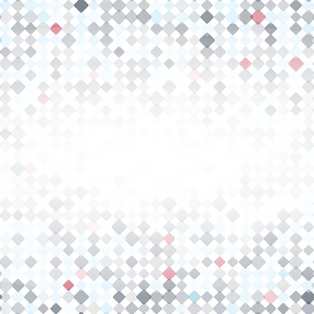 Pattern with mixed small diamond spots.のイラスト素材