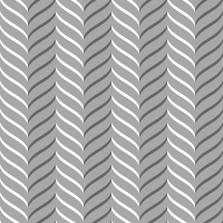 Abstract geometric pattern, seamless vector background in grey colors のイラスト素材
