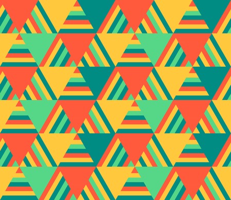 Abstract geometric seamless background