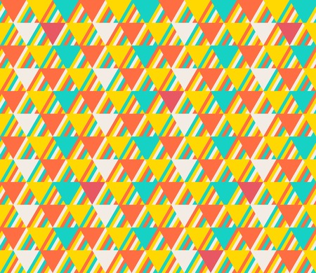 Abstract geometric seamless backgroundのイラスト素材