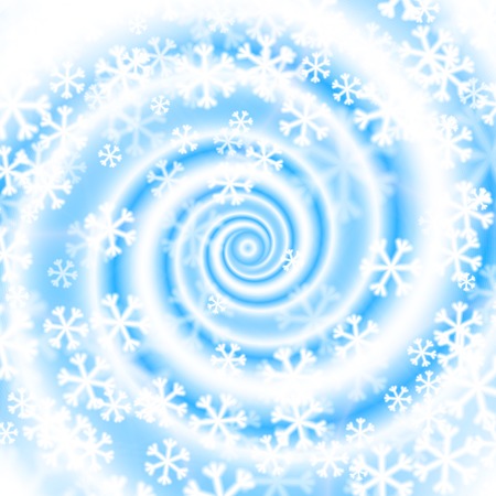 Snow blizzard swirl. Winter background.のイラスト素材