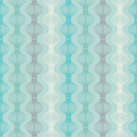 Abstract geometric ogee pattern. Seamless vector background.のイラスト素材