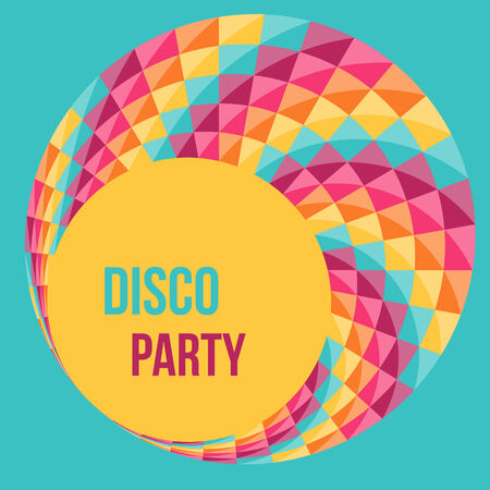 Geometric pattern with diamond shaped figures. Perfect for party desing. Colorful abstract vector backgroundのイラスト素材