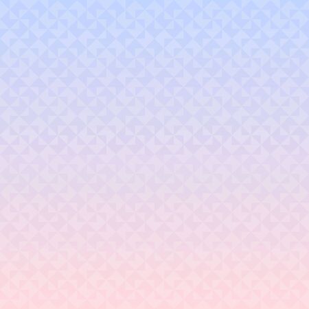 Colorful abstract geometric background with triangular polygons - low poly. Vector illustration.のイラスト素材