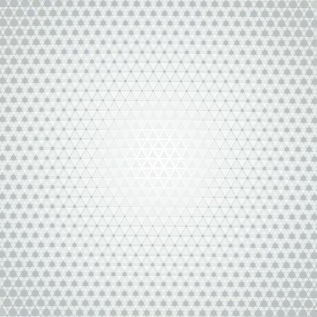 Abstract technology pattern with multiple dot particles. Colorful particle grid background. Vector futuristic illustration. Digital matrix illustration.のイラスト素材