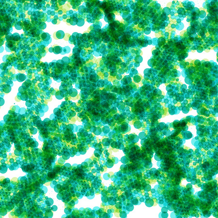 Abstract technology pattern with multiple dot particles. Colorful particle grid background. Vector...