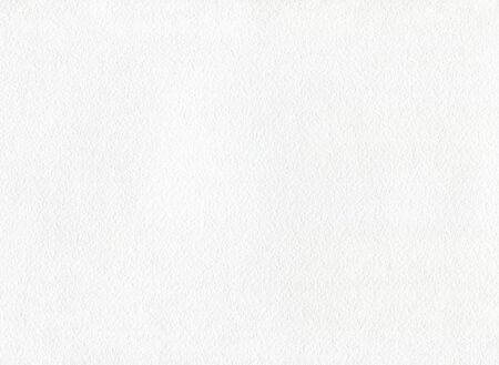 White Watercolor Paper With Texture Horizontal Background For