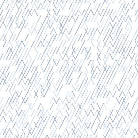 Geometric random lines pattern. Abstract technology background with grey geometric shapes in...