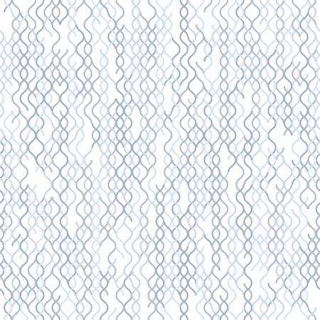 Abstract technology with geometric shapes in tessellation.のイラスト素材