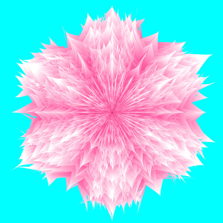 Abstract background with random texture. Explosion vector illustration. Abstract burst vector.のイラスト素材