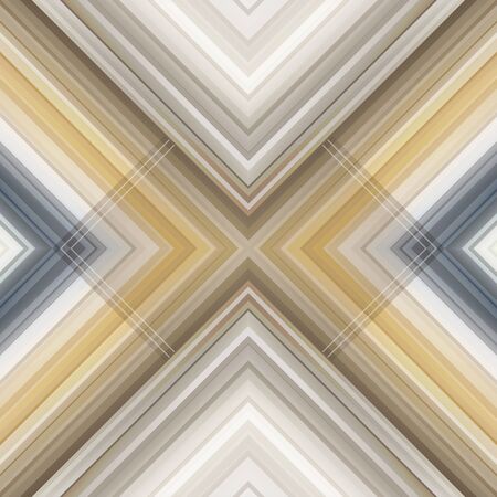 Abstract geometric background for web banner or print. Futuristic technology background. Shiny striped pattern on multicolor abstract background. Vector illustration. Seamless pattern.のイラスト素材