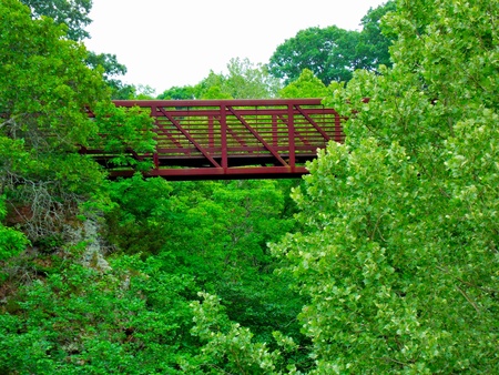 Metal Bridgeの写真素材