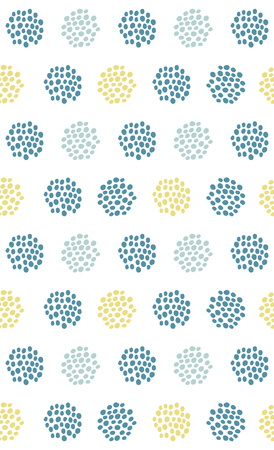 Scandinavian style seamless pattern