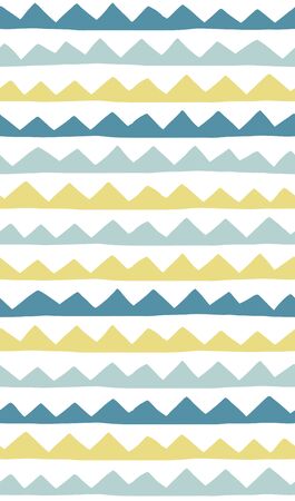 Scandinavian style seamless patternのイラスト素材