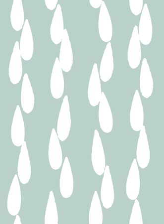 Scandinavian style seamless patternのイラスト素材