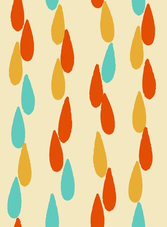 Scandinavian style seamless patternのイラスト素材