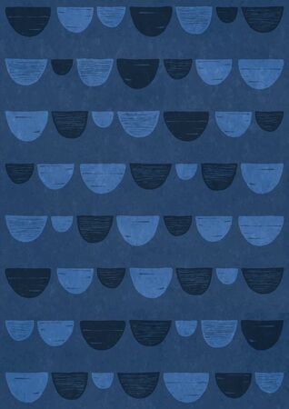 Kraft paper style background materialの写真素材