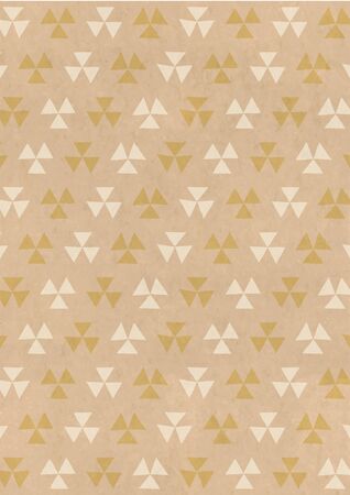 Kraft paper style background materialの写真素材