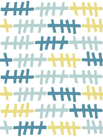 Scandinavian style seamless patternのイラスト素材