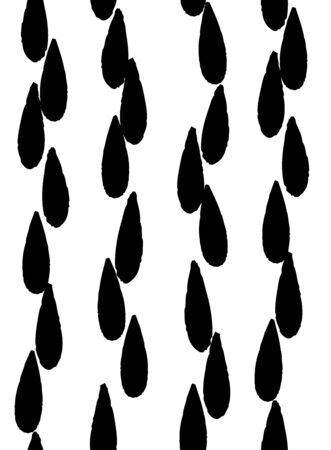 Scandinavian style seamless patternのイラスト素材