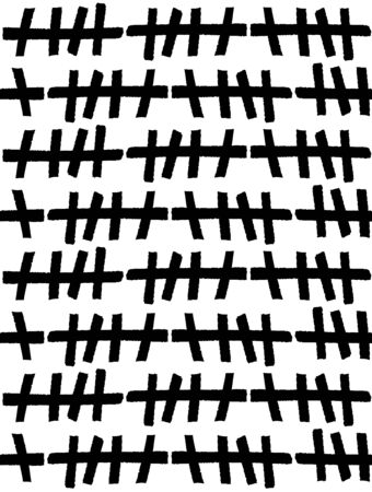 Scandinavian style seamless pattern