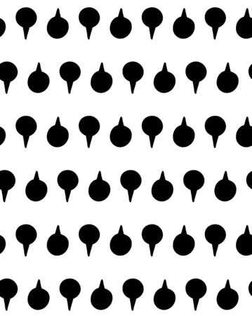 Scandinavian style seamless patternのイラスト素材