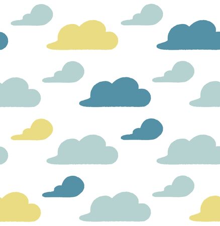 Scandinavian style seamless patternのイラスト素材