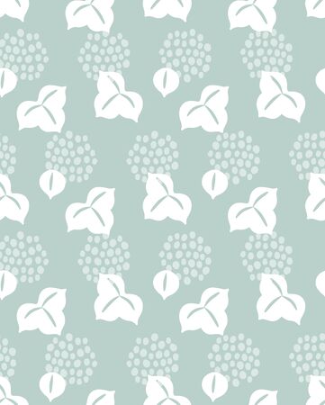 Scandinavian style seamless patternのイラスト素材