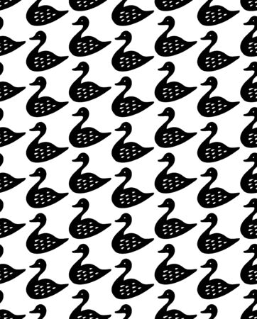Scandinavian style seamless patternのイラスト素材
