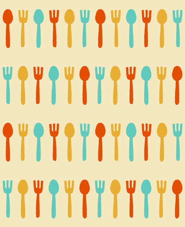 Scandinavian style seamless patternのイラスト素材