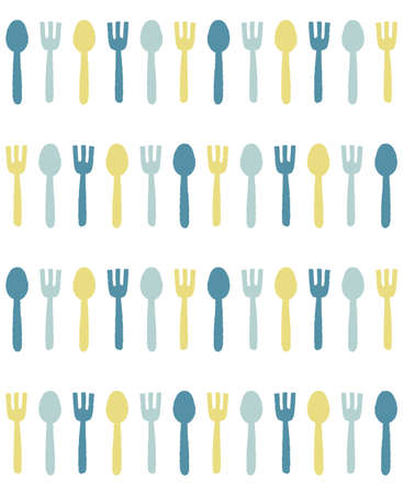 Scandinavian style seamless patternのイラスト素材