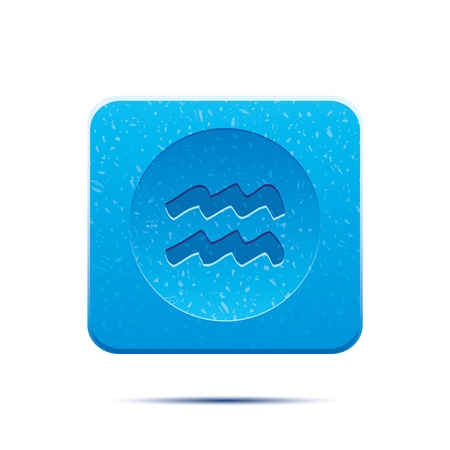 Horoscope zodiac signs, illustration set buttonsのイラスト素材