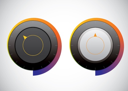 fader color vector illustration backgroundのイラスト素材