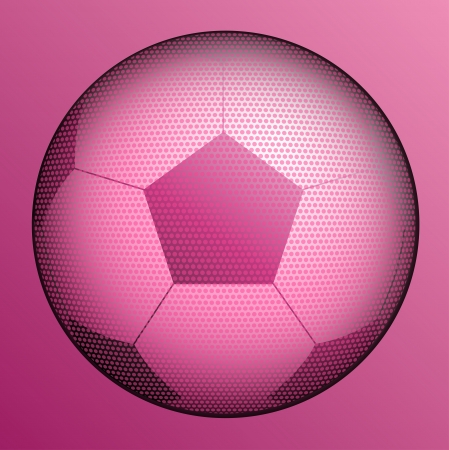 stylish conceptual digital soccer vector designのイラスト素材