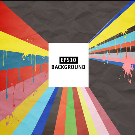 Abstract Background Vector illustration colorのイラスト素材