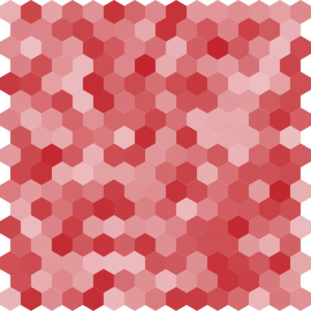 Seamless abstract hexagon background   Vector illustrationのイラスト素材