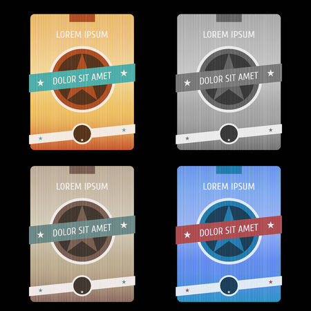 Business Card Design  Vector  Backgroundのイラスト素材