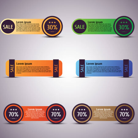 Header or Banner Design  Vector backgroundのイラスト素材