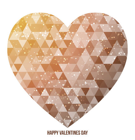 heart Vector Illustration icons symbols Valentine dayのイラスト素材