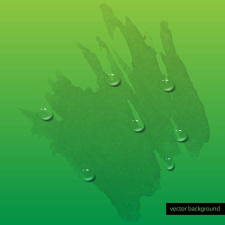 Abstract green background  Vector illustrationのイラスト素材