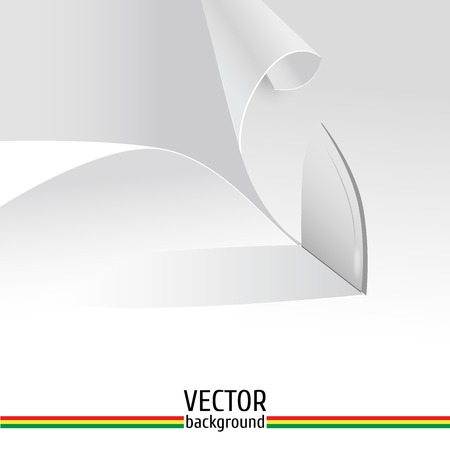 Paper in vector  Background illustrationのイラスト素材