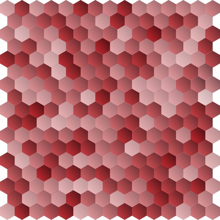 Seamless abstract hexagon background   Vector illustrationのイラスト素材