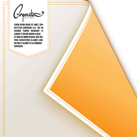 abstract background or paper with bright center spotlightのイラスト素材