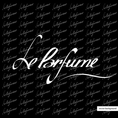 abstract text background -  vector illustrationのイラスト素材